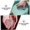 HOODANCOS 2pcs Floral Fixed Holder Kensan Flower Arranger Tool Plant Fixation Supplies Easy Flower Arranging Supplies view 2