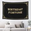 CDWS Tapestry Aesthetic Birthday Fortune Tapestyr Tapsterys Wall Tapestry For Walls(75X100CM) view 1