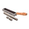 HOMSFOU Gold Melting Mold Comfortable Wooden Handle Heavy Duty Iron Oil Tank for Metal Refining Jewelry Crafting Supplies Essential Goldsmith Tools for Efficient Jewelry Making view 1