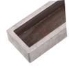 HOMSFOU Gold Melting Mold Comfortable Wooden Handle Heavy Duty Iron Oil Tank for Metal Refining Jewelry Crafting Supplies Essential Goldsmith Tools for Efficient Jewelry Making view 3