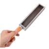 HOMSFOU Gold Melting Mold Comfortable Wooden Handle Heavy Duty Iron Oil Tank for Metal Refining Jewelry Crafting Supplies Essential Goldsmith Tools for Efficient Jewelry Making view 4