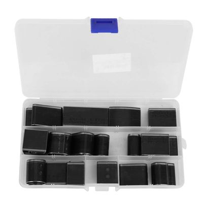 Leather Hole Punch Set 39PCS | Alloy Steel DIY Craft Tool for Phone Cases/Wallets/Belts | Hollow Cutter Tool Die with Hammer | Round, Square & Oval Shapes