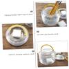HOMSFOU 5sets Brush Washing Bucket Pen Wash Collapsible Tub for Painting Portable Foldable Wash Pen Bucket view 2