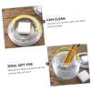 HOMSFOU 5sets Brush Washing Bucket Pen Wash Collapsible Tub for Painting Portable Foldable Wash Pen Bucket view 3