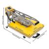 16X20 Heat Press Machine for T Shirts 1800W Sublimation Heat Transfer Machine Magnetic Semi-Automatic Hot Stamping Heavy Duty Shirt Press Machine for Clothes Pillows Hats Auto Open Clamshell (Yellow) view 2