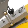 16X20 Heat Press Machine for T Shirts 1800W Sublimation Heat Transfer Machine Magnetic Semi-Automatic Hot Stamping Heavy Duty Shirt Press Machine for Clothes Pillows Hats Auto Open Clamshell (Yellow) view 4