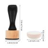 ARTIBETTER 2sets Painting Sponge Stamper Handle Painting Sponges for Boys and Girls Easy to Clean Art Tool for Creative Fun and Imagination Development view 2