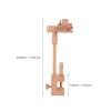 ARTIBETTER Rotating Rack Stand Embroidery Hoop Frame Embroidery Frame Tool for DIY Artwork view 2