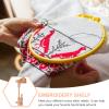 ARTIBETTER Rotating Rack Stand Embroidery Hoop Frame Embroidery Frame Tool for DIY Artwork view 4