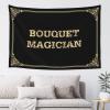 CDWS Outdoor Bar Accessories Decor Bouquet Magician Tapestyr Room Decorations Bar For Man Cave(100X150CM) view 1