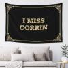 Boys Room Decor Teenager I Miss Corrin Tapestyr Space Decorations Funny Patio Decor(100X150CM) view 1