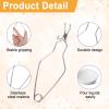 Crucibles Set for Melting Metal Kit,High-Heat Casting Kit with 6 Pcs Ceramic Quartz Crucibles and 3 Pcs Crucible Tongs Handle,Graphite Clay Crucible for Silversmithing Starter, Jewelry Making view 3