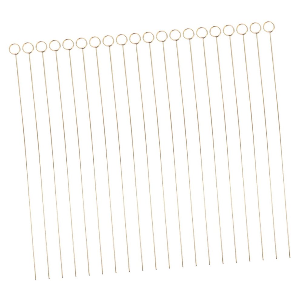 MAGICLULU 60Pcs Gold-Plated Metal Place Card Holders Floral Memo Picks for Weddings Parties and Events Sturdy and Elegant Card Bouquets