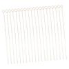 MAGICLULU 60Pcs Gold-Plated Metal Place Card Holders Floral Memo Picks for Weddings Parties and Events Sturdy and Elegant Card Bouquets view 1