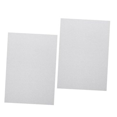 MOKKHNB 2pcs Grey Glitter Cardstock Cardstock Paper for Scrapbooks No Mess for Handmade Decorations Diy Crafts