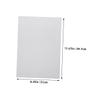 MOKKHNB 2pcs Grey Glitter Cardstock Cardstock Paper for Scrapbooks No Mess for Handmade Decorations Diy Crafts view 2
