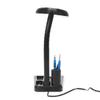 Lab Microscope Accessories 5X/10 40 LED Lights Magnifying Glass Illuminated Magnifier Lamp Loupe Reading/Rework/Soldering Table Lamp view 2