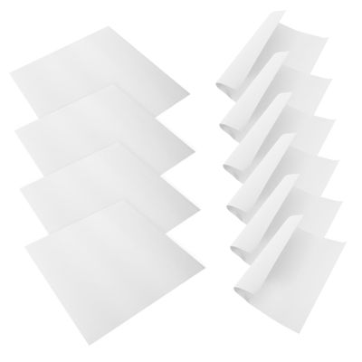 jojofuny 10pcs Blank Oil Painting Canvas Art Canvas for Arts Home Decor and Gallery Wall for Students and Artists