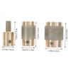 Holibanna 1Set Core Glass Bits Grinding Heads for Stained Glass Durable Chromium Plated Design for Tile and Crafting view 2