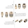 Holibanna 1Set Core Glass Bits Grinding Heads for Stained Glass Durable Chromium Plated Design for Tile and Crafting view 3