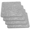 4 Pcs Needle Felting Pads, Needle Felting Kit for Beginners, Felt Ironing Mats 10X10 in, Felt Pads for Crafting and Dry Cleaning view 1