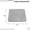 4 Pcs Needle Felting Pads, Needle Felting Kit for Beginners, Felt Ironing Mats 10X10 in, Felt Pads for Crafting and Dry Cleaning view 2