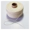 FNJTDVWS 1.5mm high Toughness Natural Linen Waxed Rope 100m/roll for Leather Sewing Handcraft Accessories DIY view 2