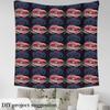 Erosebridal Car Flannel Fabric by The Yard Racing Games Soft Not Stretchy Decor Checkered Lattice Upholstery Decor Red Black White Art Decor 1 Yard view 3
