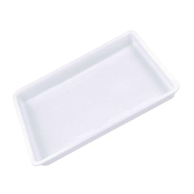 BESPORTBLE Art Tray for Painting Classroom Plastic Organizer for Watercolor Multi-Purpose Serving Tray for Crafts and Beads Efficient Storage for Artists and Hobbyists