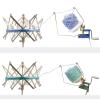 Manual Wool Winder For Yarn Fiber String Needlecraft Yarn Winder Hand-Operated Metal Yarn Winder view 4