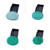 Crushed Emerald Hydro Quartz Coarse Gemstone All Size Powder Healing Stone Powder Emerald Hydro Perfect For Woodwork Inlay Ring Inlay Resin (100 Gram (3.52 OZ), 4 to 6 MM) view 1
