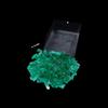 Crushed Emerald Hydro Quartz Coarse Gemstone All Size Powder Healing Stone Powder Emerald Hydro Perfect For Woodwork Inlay Ring Inlay Resin (100 Gram (3.52 OZ), 4 to 6 MM) view 2