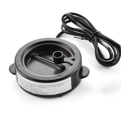 TOGEPP Self-Cleaning Wax Seal Melter - 170 Auto-Thermostatic Pot with Teflon+Aluminum Core (No Manual Needed)