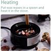 TOGEPP Self-Cleaning Wax Seal Melter - 170 Auto-Thermostatic Pot with Teflon+Aluminum Core (No Manual Needed) view 3