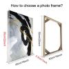 88JUNYh Canvas Stretcher Bars Kit DIY Solid Wood Frame for Diamond Painting Canvas(Width 46inch,Height 24inch) view 3