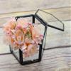 72PC Artificial Organza Silk Flower Baby Breath Pick for Home Craft Decor DIY Wedding Bridal Veil Headband Dress Cake Topper Embellishment Favor Corsage Floral Bouquet Arrangement (Peach) view 2