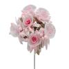 72PC Artificial Organza Silk Flower Baby Breath Pick for Home Craft Decor DIY Wedding Bridal Veil Headband Dress Cake Topper Embellishment Favor Corsage Floral Bouquet Arrangement (Light Pink) view 1