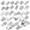 Uonlytech 32Pcs Sewing Machine Presser Feet Set Compatible with Household Machines Like Singer Brother Durable Hard Easy to Use for Various Sewing Projects view 1