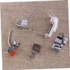 Uonlytech 32Pcs Sewing Machine Presser Feet Set Compatible with Household Machines Like Singer Brother Durable Hard Easy to Use for Various Sewing Projects view 2