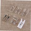 Uonlytech 32Pcs Sewing Machine Presser Feet Set Compatible with Household Machines Like Singer Brother Durable Hard Easy to Use for Various Sewing Projects view 3