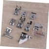 Uonlytech 32Pcs Sewing Machine Presser Feet Set Compatible with Household Machines Like Singer Brother Durable Hard Easy to Use for Various Sewing Projects view 4