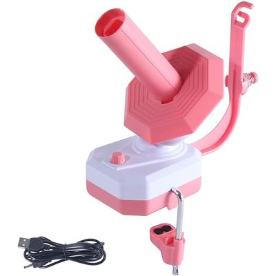 Wool Winder for Crocheting, Ball Winding Machine With Anti-slip Base,10oz Large Capacity and Strong Tension Stepless Speed, Reusable Efficiently and Reduce Your Workload, for Knitting Enthusiast