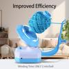 Wool Winder for Crocheting, Ball Winding Machine With Anti-slip Base,10oz Large Capacity and Strong Tension Stepless Speed, Reusable Efficiently and Reduce Your Workload, for Knitting Enthusiast view 4