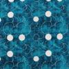 Premium Cotton Quilting Fabric Sold By The Yard - Vintage Threads Collection - 44" Width - 100% Cotton - Quilting, Sewing, Crafts - Dark Teal Dots view 2