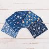 Premium Cotton Quilting Fabric Sold By The Yard - Vintage Threads Collection - 44" Width - 100% Cotton - Quilting, Sewing, Crafts - Dark Teal Dots view 4