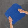 1 PCS Concrete Seamless Stamps Mats Set 36"x36" Concrete Texturing Skin Cement Stamps Mats, Polyurethane Stone Texture Cement Stamps for Walls/Floors (Blue, 36" x 36") view 3