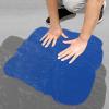 1 PCS Concrete Seamless Stamps Mats Set 36"x36" Concrete Texturing Skin Cement Stamps Mats, Polyurethane Stone Texture Cement Stamps for Walls/Floors (Blue, 36" x 36") view 4