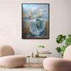 Diamond Painting Kit Sailboat Sea Diamond Art Kits for Adults DIY Full Round Drill Embroidery Cross Stitch Gems for Crafting 5D Crystal Gem Art Adult Crafts for Home Wall Decor Gifts 32x40inch 5-HT6 view 3