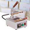 Foil Hot Stamping Machine, Hot Foil Stamper, with LCD Digital Display, 45-280C Temperature Adjustable, Easy to Replace, for Leather view 1