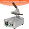 Foil Hot Stamping Machine, Hot Foil Stamper, with LCD Digital Display, 45-280C Temperature Adjustable, Easy to Replace, for Leather view 2